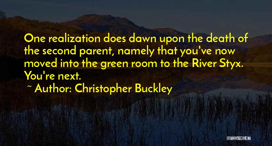 Christopher Buckley Quotes 144804