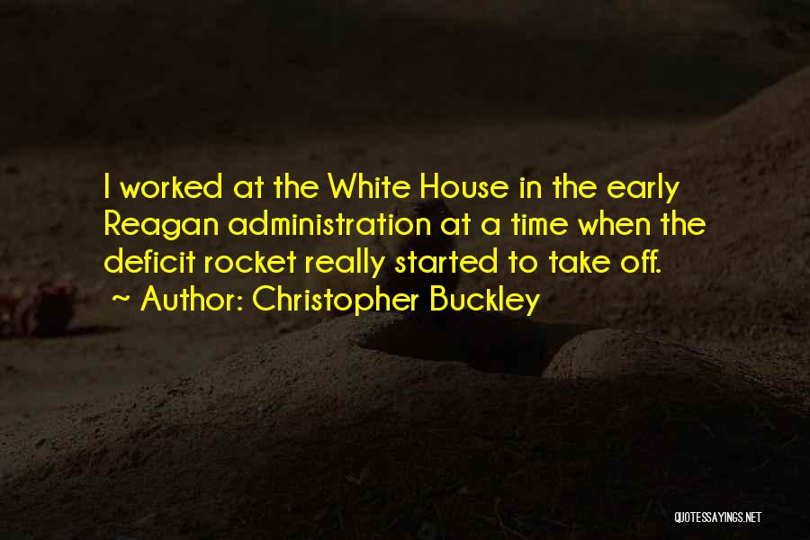 Christopher Buckley Quotes 1815184