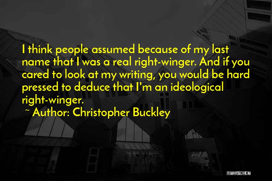 Christopher Buckley Quotes 204374