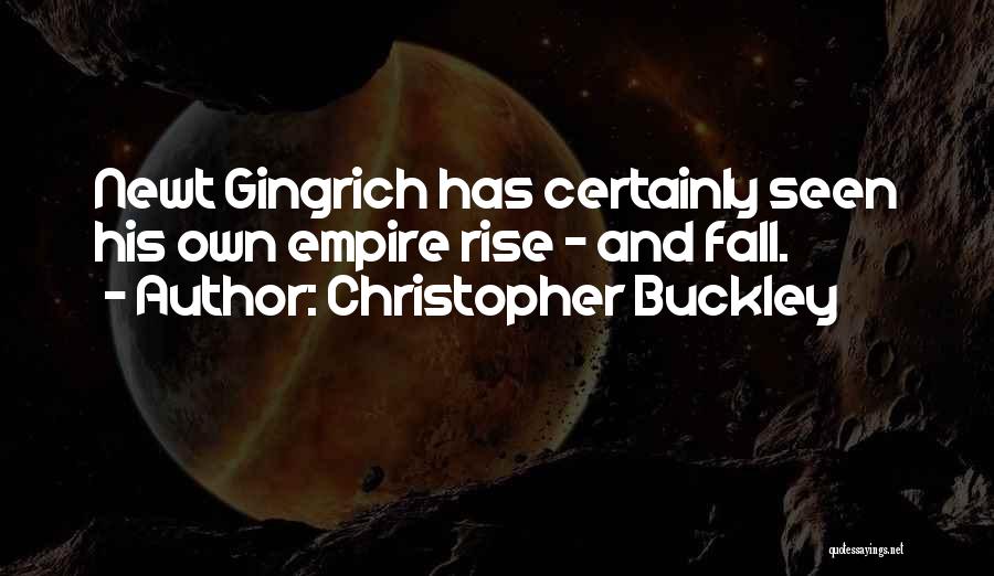 Christopher Buckley Quotes 374117