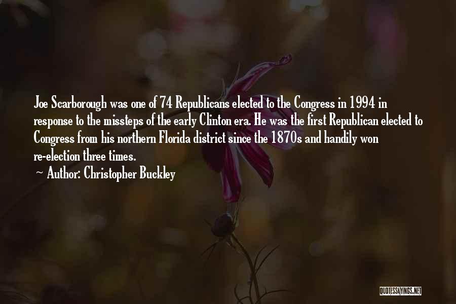 Christopher Buckley Quotes 451739
