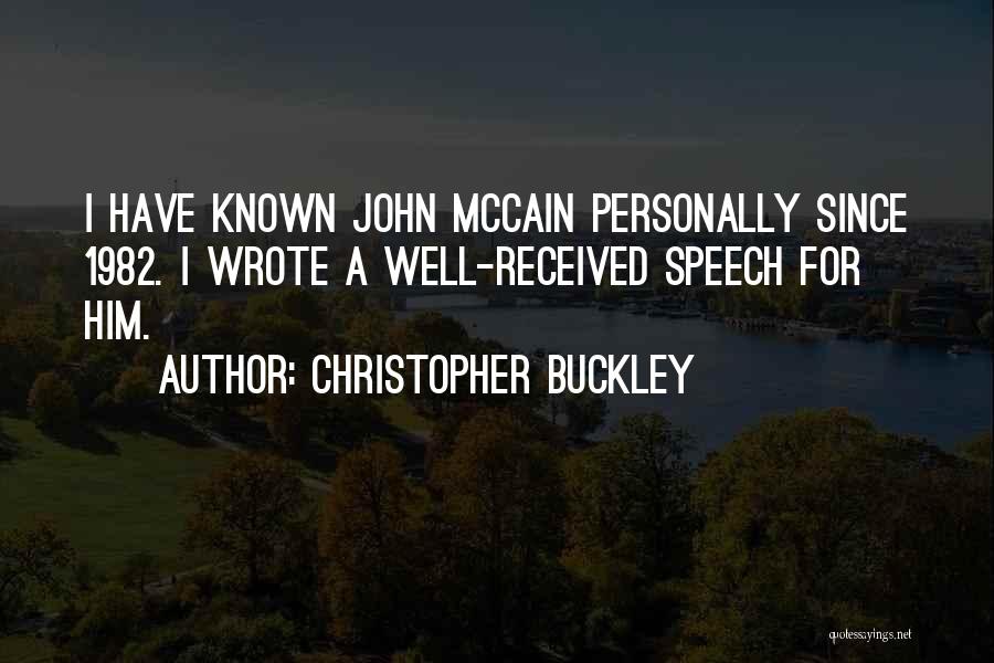 Christopher Buckley Quotes 604739