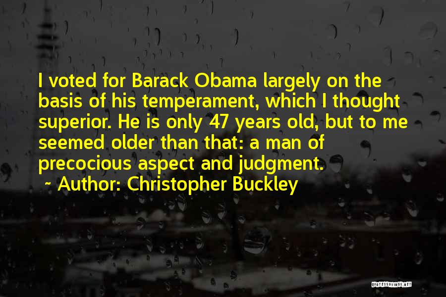 Christopher Buckley Quotes 823758