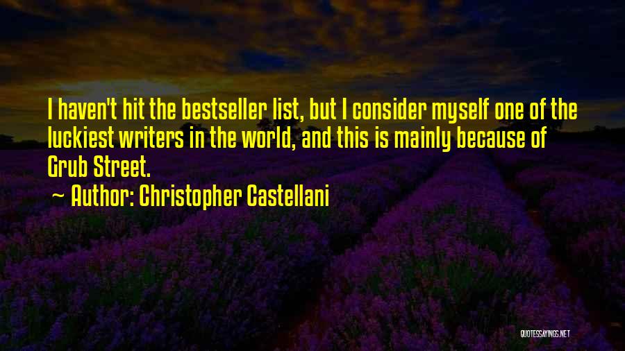 Christopher Castellani Quotes 1535077