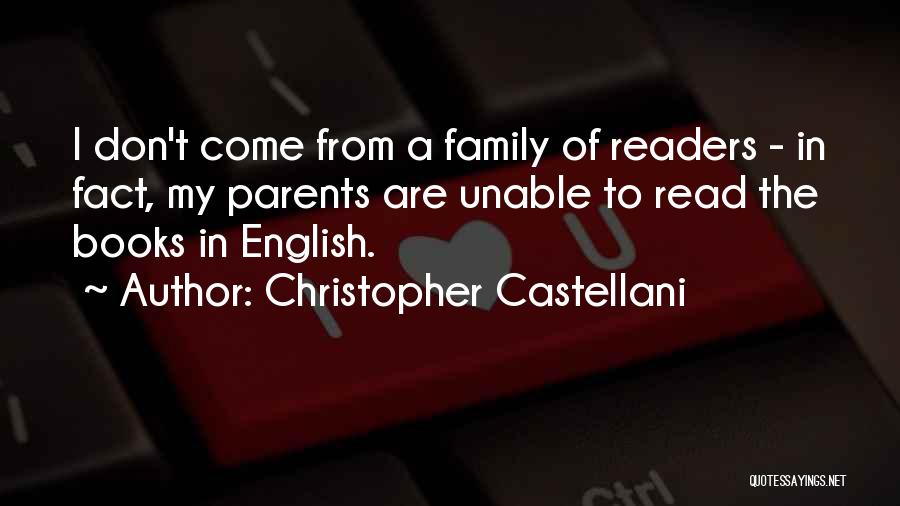 Christopher Castellani Quotes 1832186