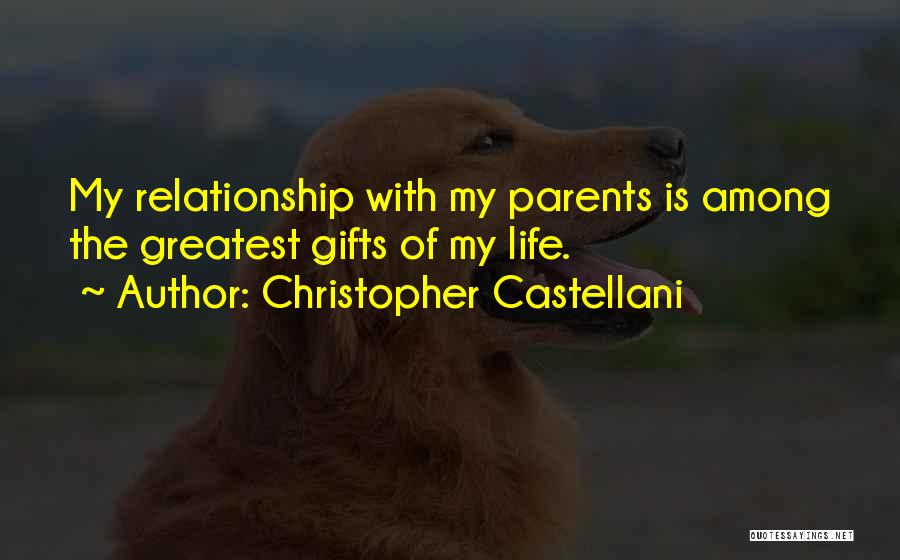 Christopher Castellani Quotes 435211