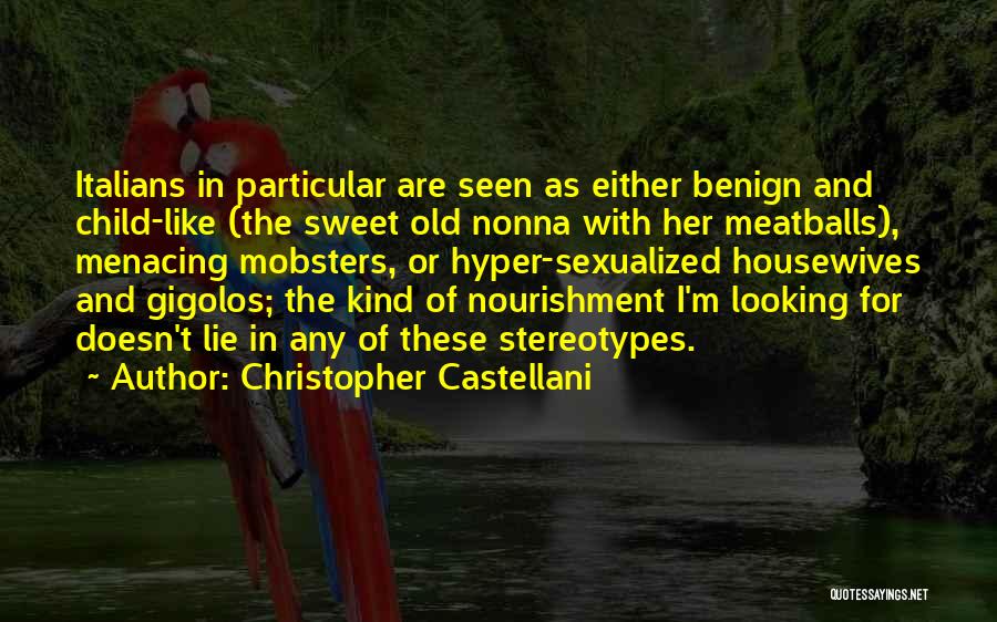 Christopher Castellani Quotes 751529