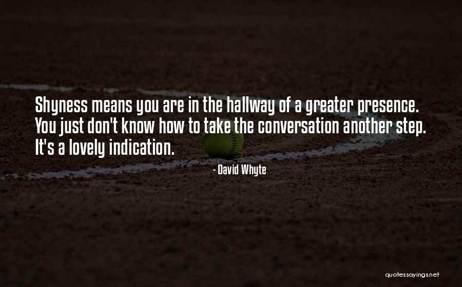 Christopher Coan Quotes By David Whyte Christopher Coan Quotes By David Whyte