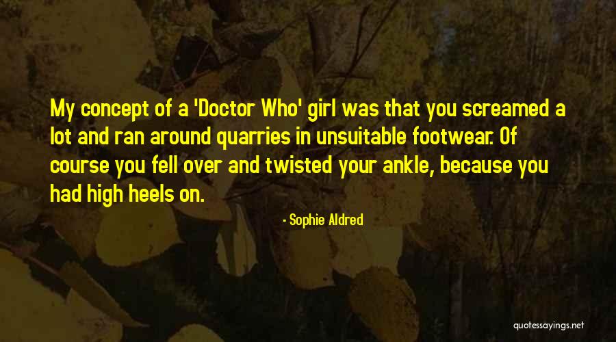 Christopher Coan Quotes By Sophie Aldred Christopher Coan Quotes By Sophie Aldred