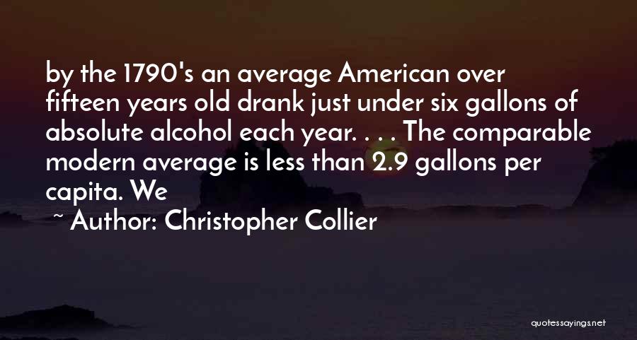 Christopher Collier Quotes 1584790