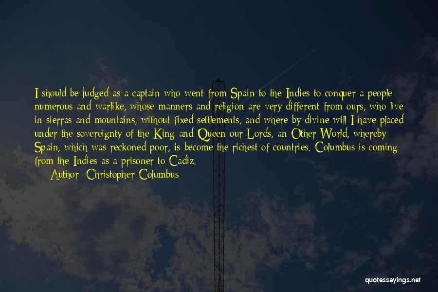 Christopher Columbus Quotes 1028224