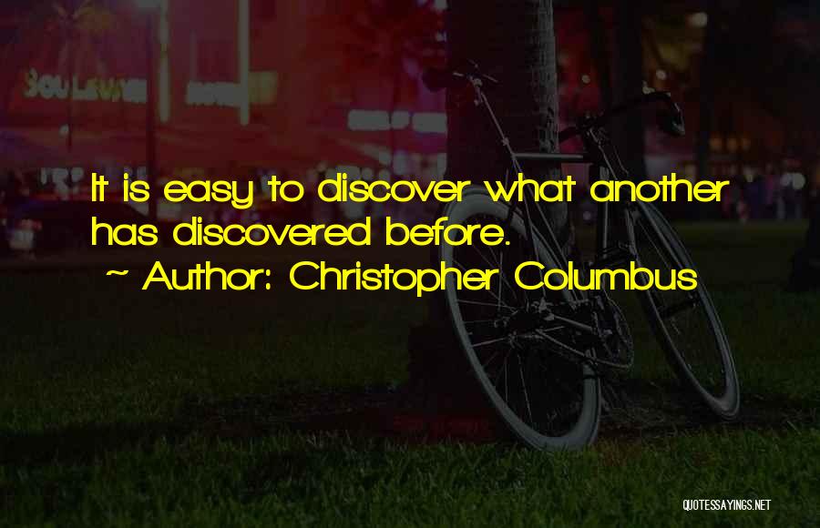 Christopher Columbus Quotes 1077760