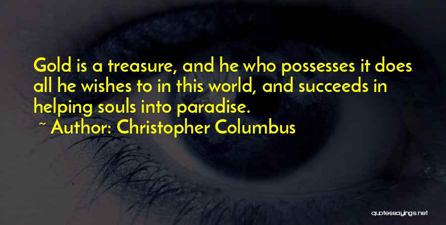 Christopher Columbus Quotes 1196812