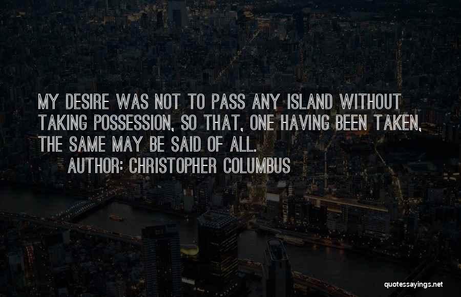 Christopher Columbus Quotes 125713