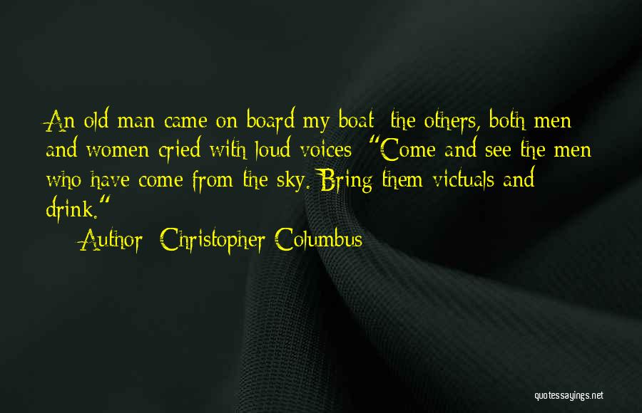 Christopher Columbus Quotes 1325642