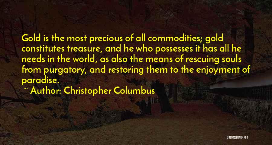 Christopher Columbus Quotes 1383234