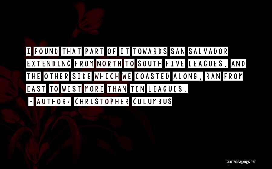 Christopher Columbus Quotes 1418331