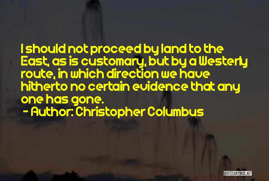 Christopher Columbus Quotes 1471418