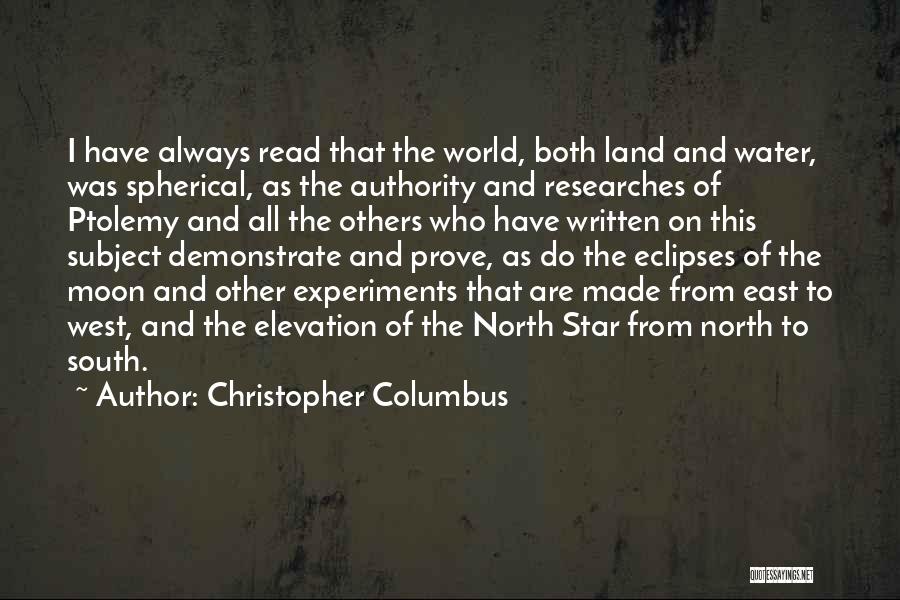 Christopher Columbus Quotes 1618783