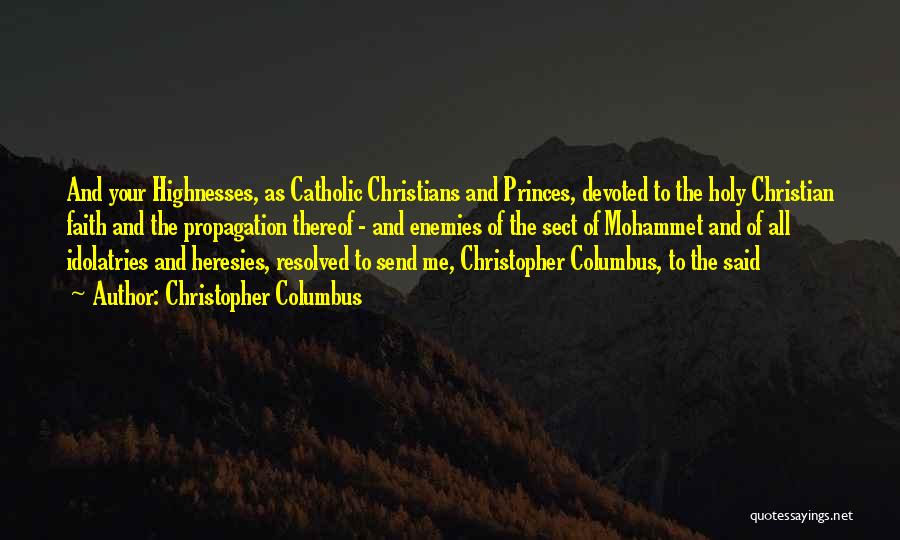 Christopher Columbus Quotes 1766942