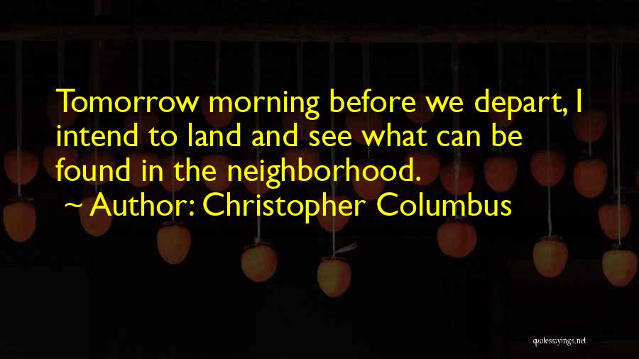 Christopher Columbus Quotes 1925152