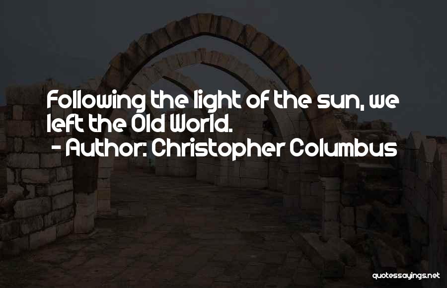 Christopher Columbus Quotes 1936389