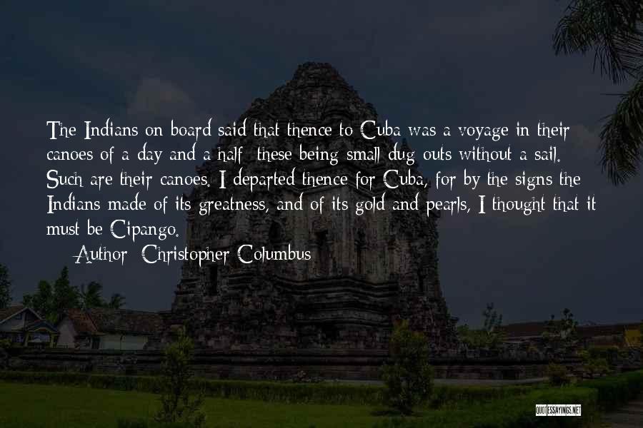 Christopher Columbus Quotes 2212621