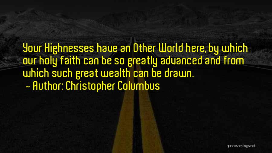 Christopher Columbus Quotes 232550