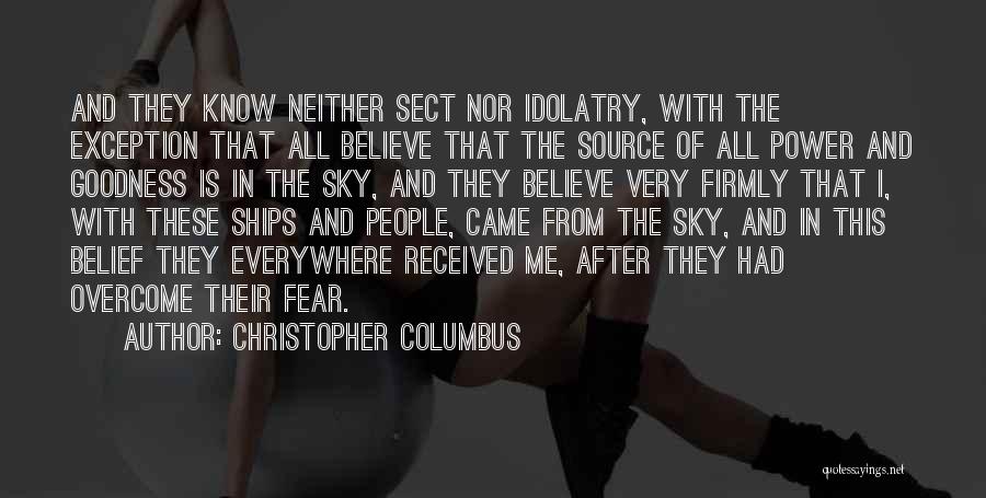 Christopher Columbus Quotes 292631