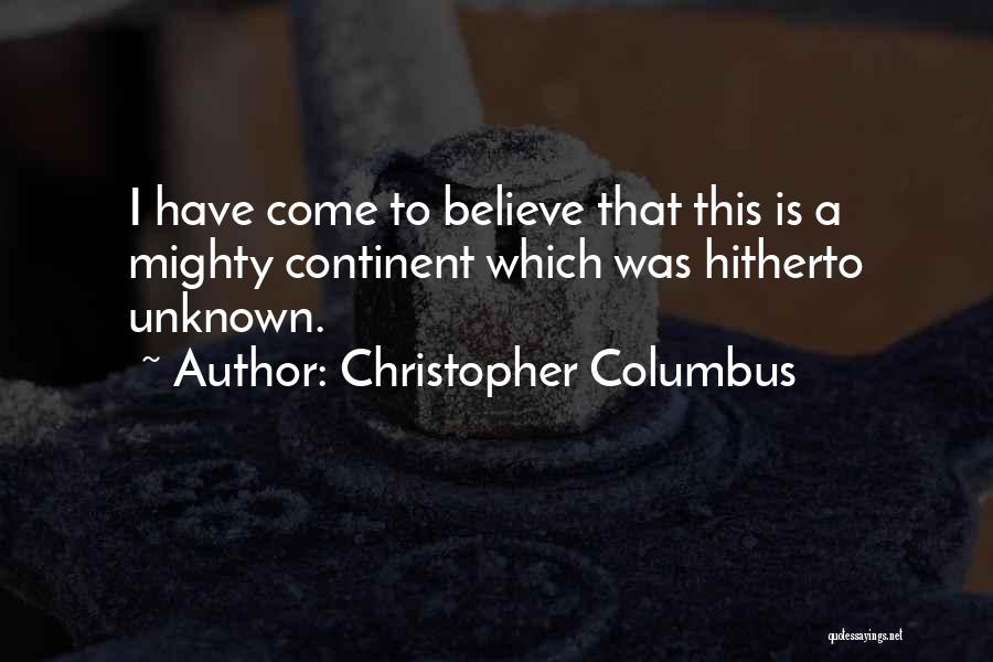 Christopher Columbus Quotes 396857