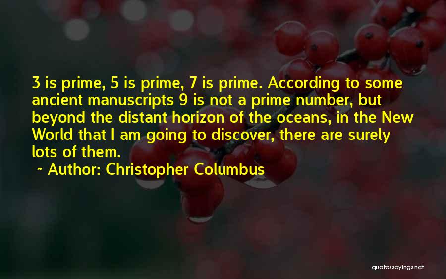 Christopher Columbus Quotes 470564