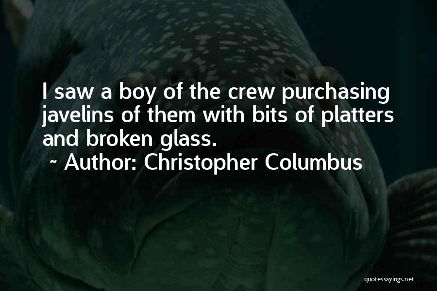 Christopher Columbus Quotes 491253