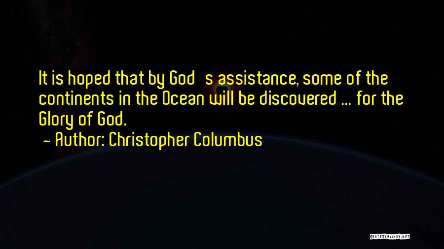 Christopher Columbus Quotes 545352