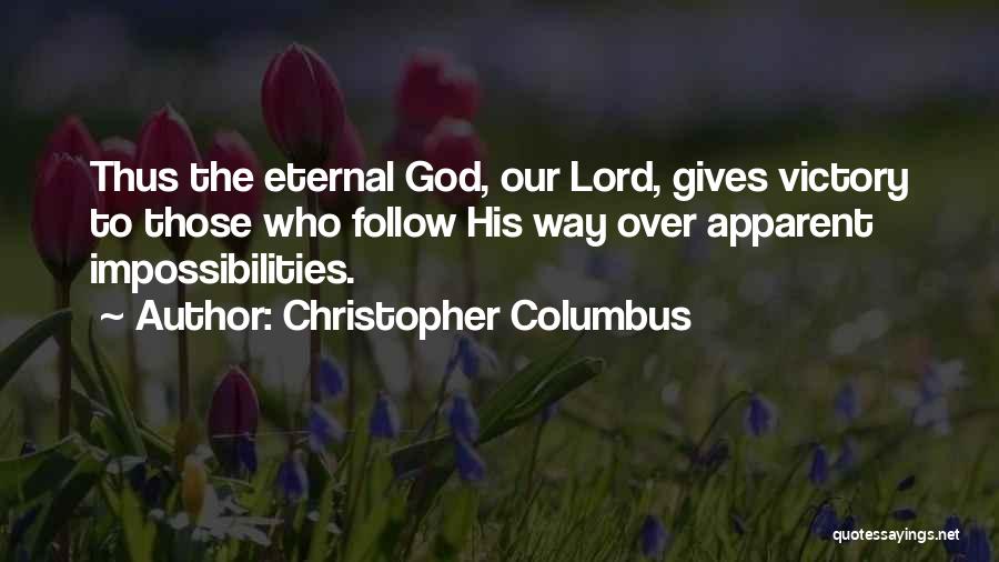 Christopher Columbus Quotes 759287