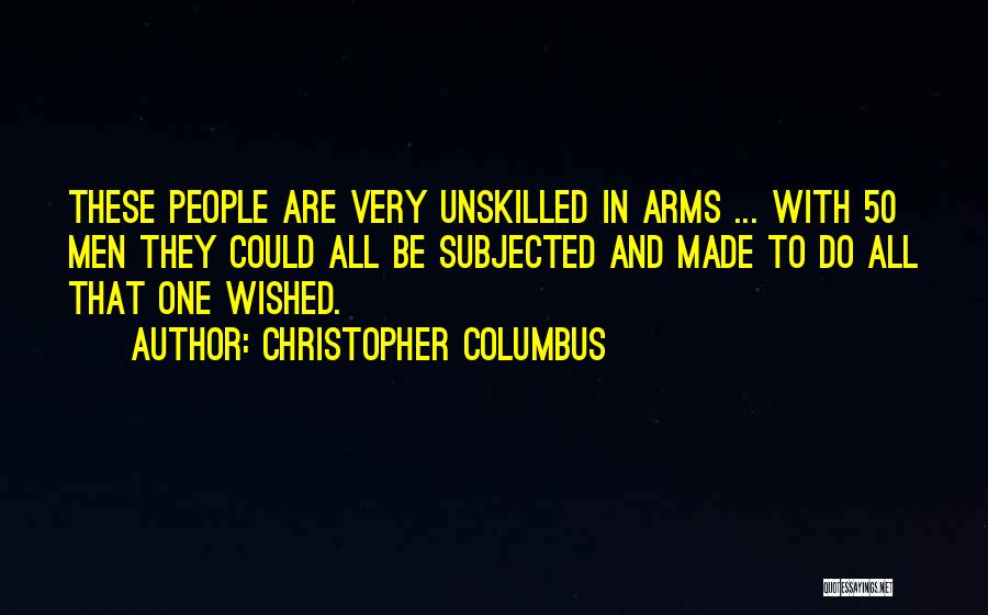 Christopher Columbus Quotes 787684