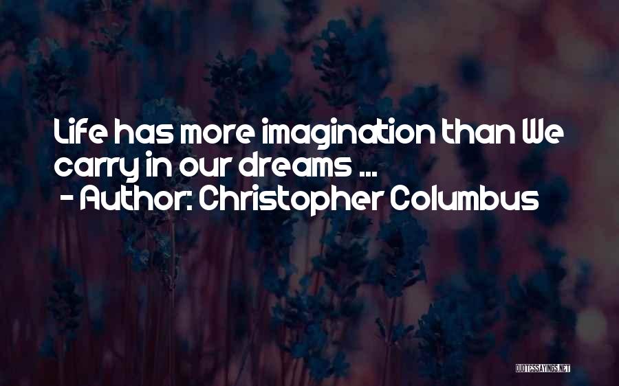 Christopher Columbus Quotes 810663