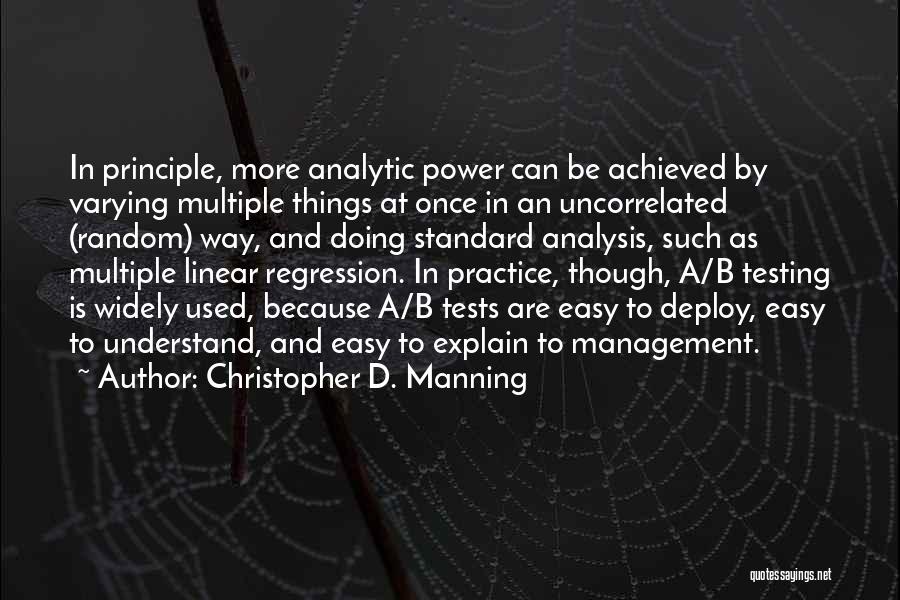 Christopher D. Manning Quotes 351463