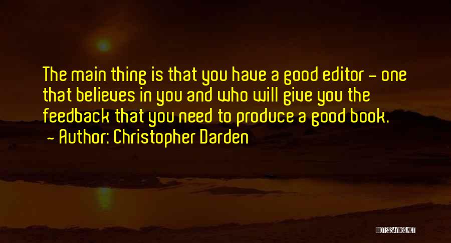 Christopher Darden Quotes 421267