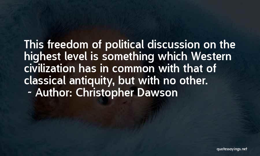 Christopher Dawson Quotes 1782168