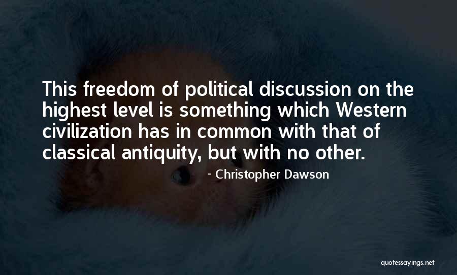 Christopher Dawson Quotes 1782168