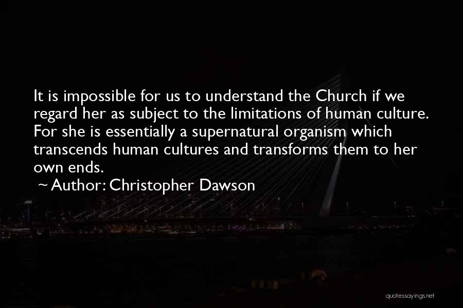 Christopher Dawson Quotes 1932640