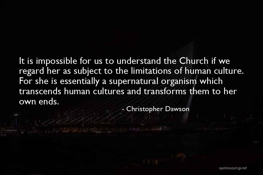 Christopher Dawson Quotes 1932640