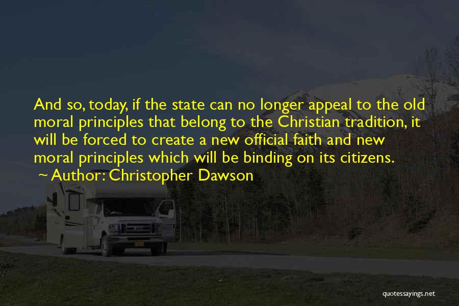 Christopher Dawson Quotes 2061793