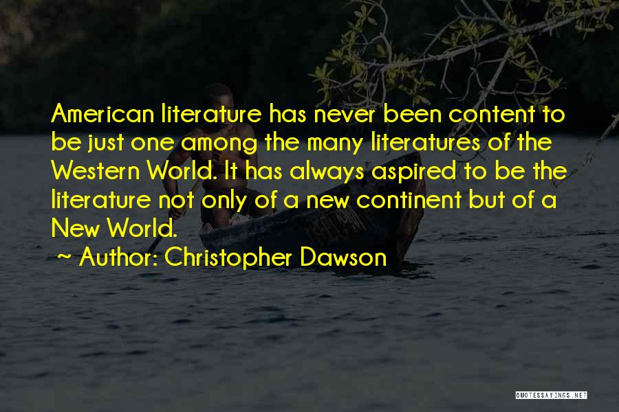 Christopher Dawson Quotes 884139