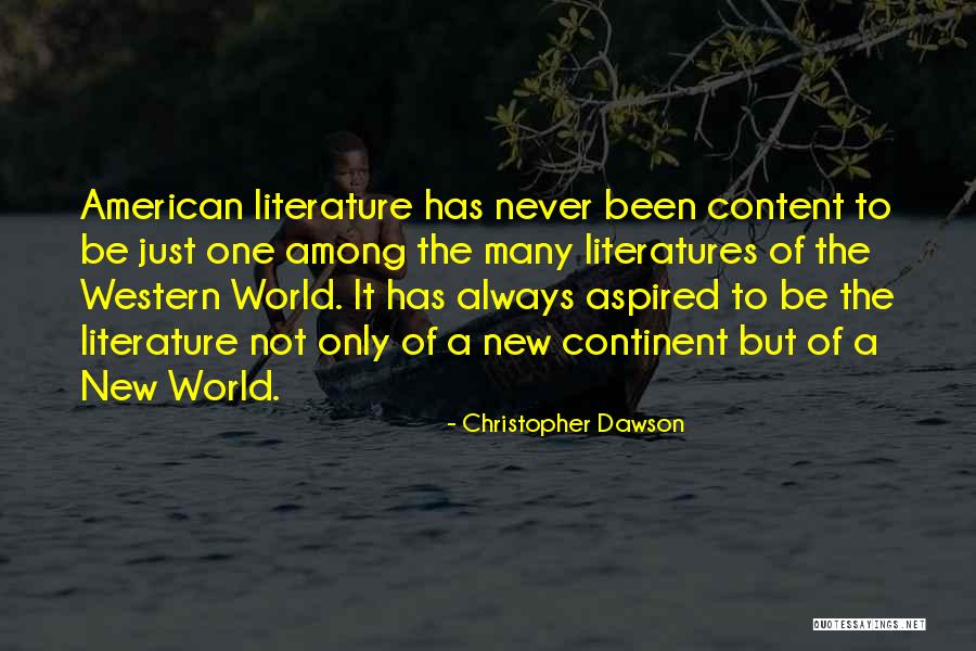 Christopher Dawson Quotes 884139