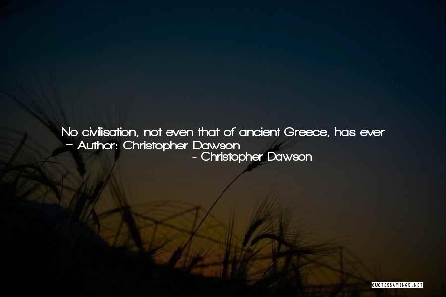 Christopher Dawson Quotes 926988