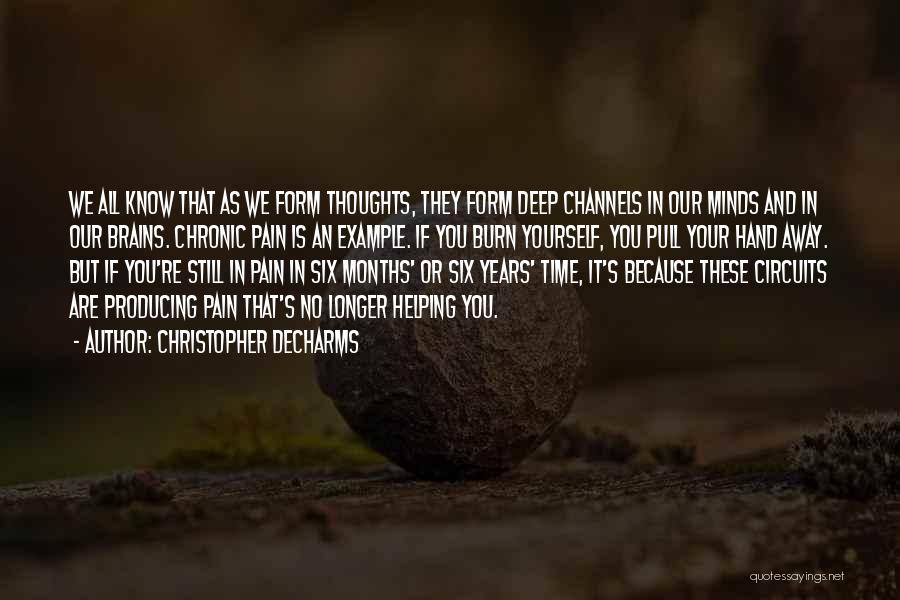 Christopher DeCharms Quotes 251229