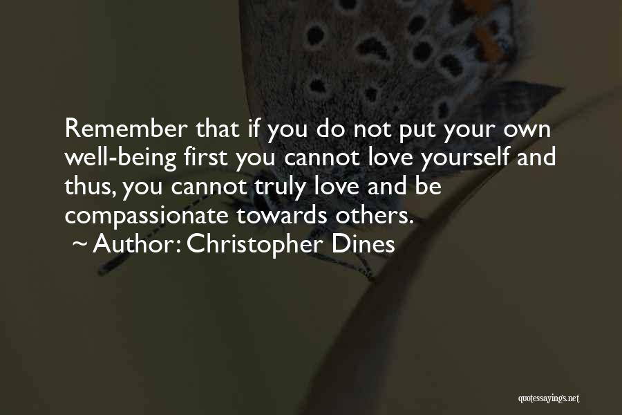 Christopher Dines Quotes 1773416