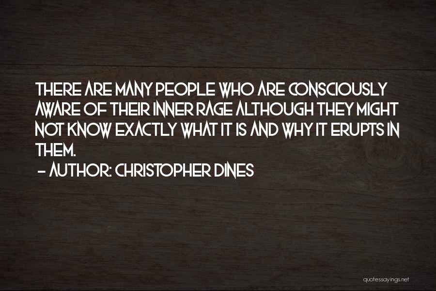 Christopher Dines Quotes 2181596