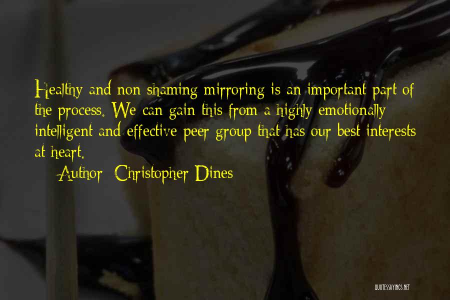 Christopher Dines Quotes 250013
